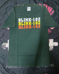 Vintage Vtg Blink 182 Font Name 90 S T-Shirts, Hoodie, Sweatshirt | FlexRushtees.com