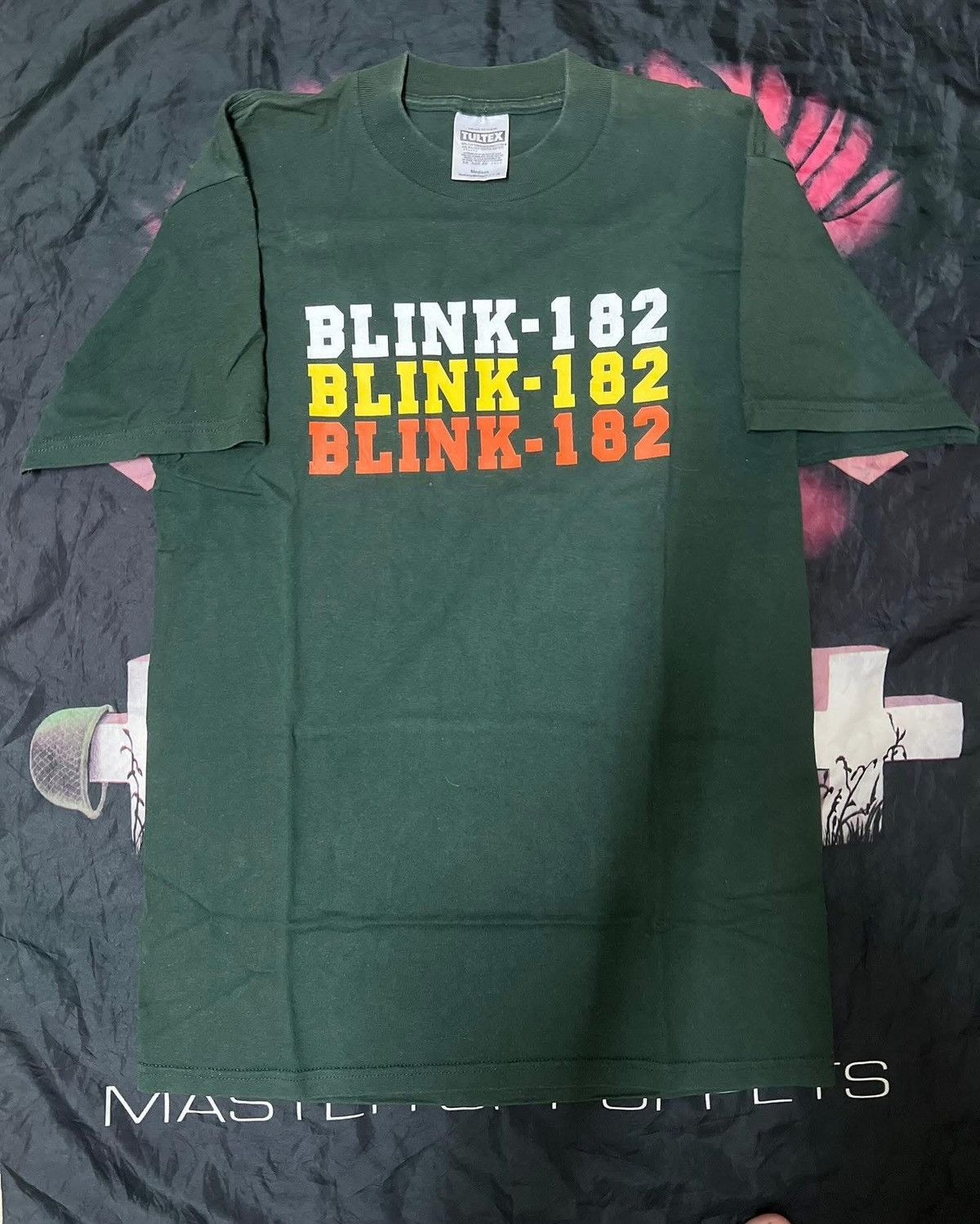 Vintage Vtg Blink 182 Font Name 90 S T-Shirts, Hoodie, Sweatshirt | FlexRushtees.com