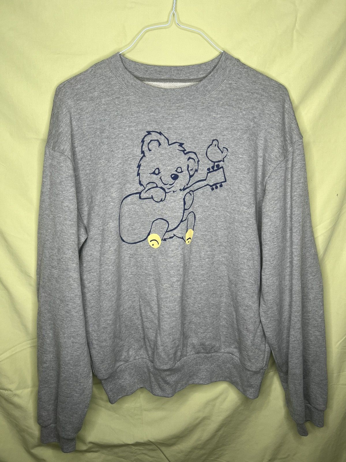 Kapital Bear Crewneck Sweater Size 3 T-Shirts, Hoodie, Sweatshirt | FlexRushtees.com