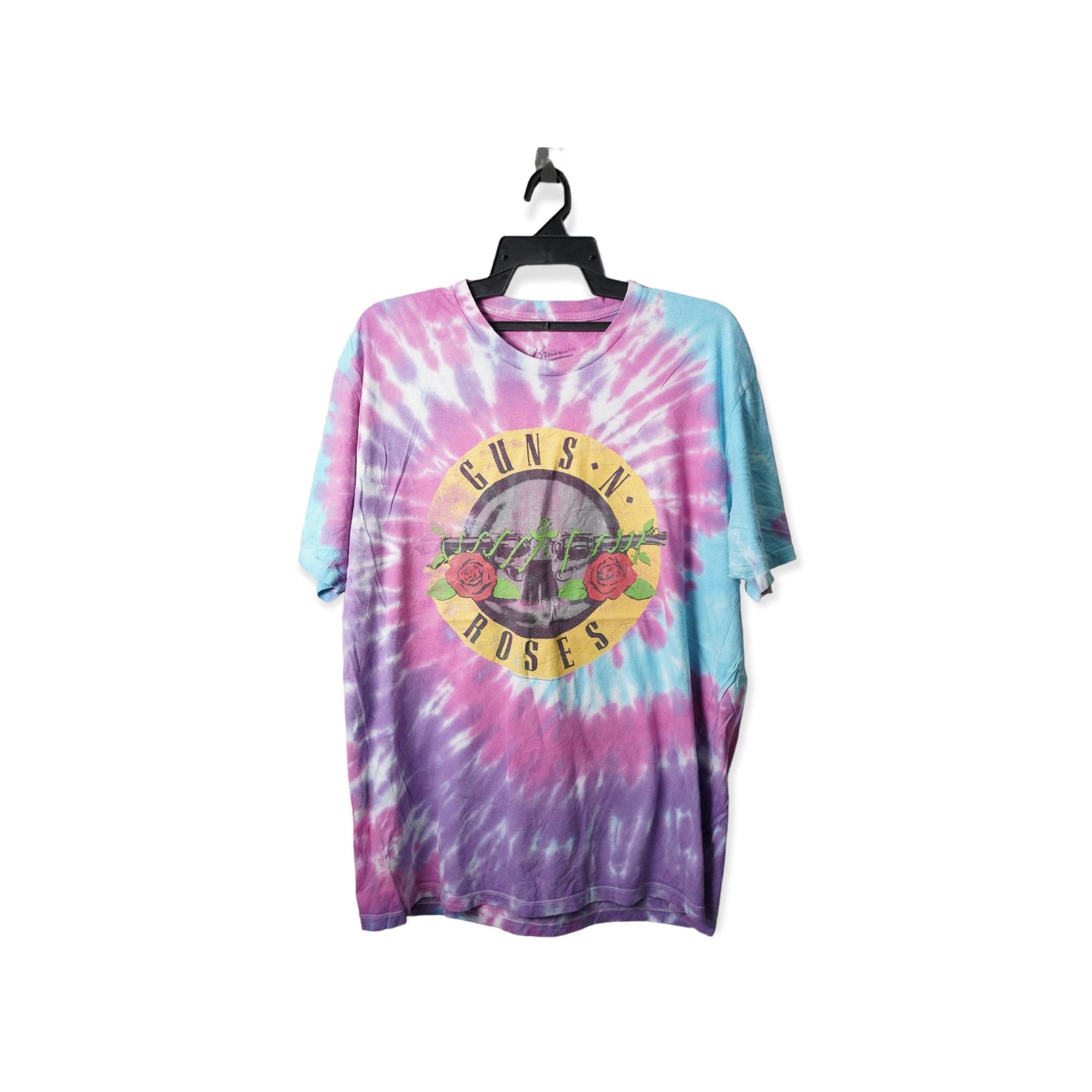 N Roses Guns And Roses Bravado Tye Dye Tshirt Hoodie, Sweatshirt | FlexRushtees.com