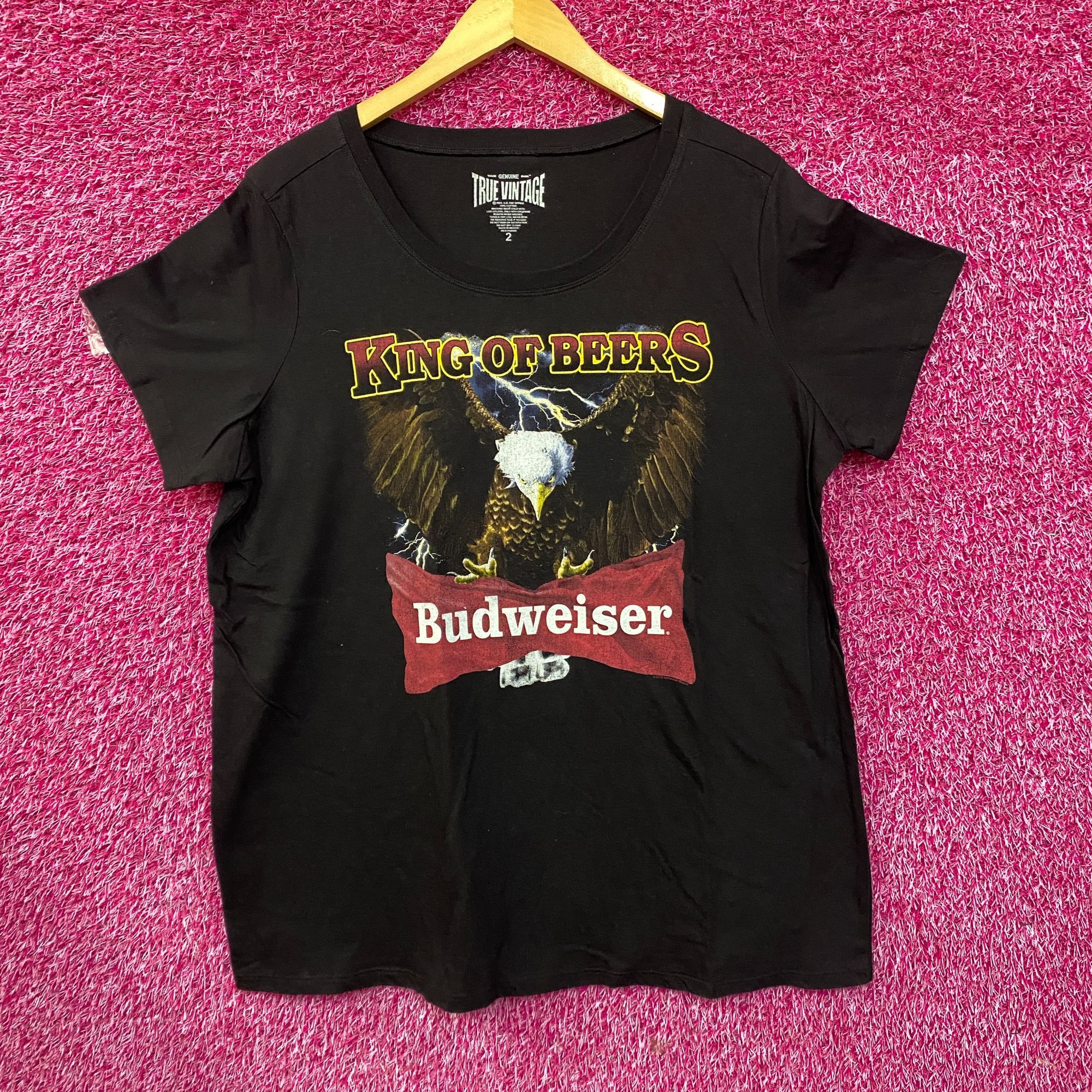 Other Budweiser King Of Beers T Shirt 2xl Hoodie, Sweatshirt | FlexRushtees.com