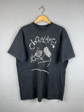 Vintage 90s Phoelix London Chocolate Art Tee Punk Y2k Hoodie, Sweatshirt | FlexRushtees.com