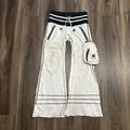 Le Grande Bleu L G B L G B Be Alien Flared Boxer Cargo Sweats Rare