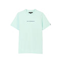Short Sleeve Crew Neck Tee "Shimuchan" Logo in Blue
