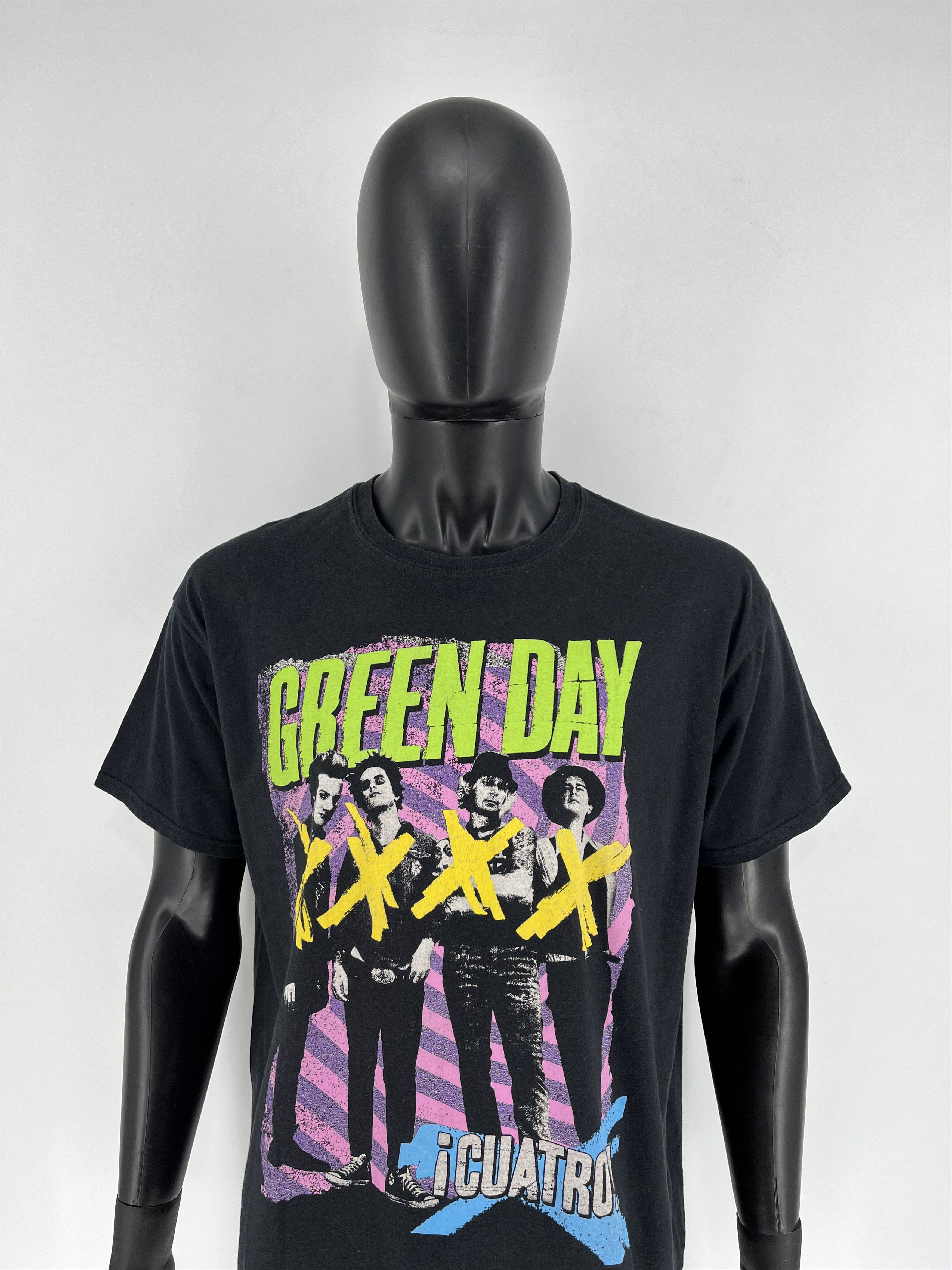 Vintage Green Day Band T Shirt Us Punk Tshirts Band Tee Hoodie, Sweatshirt | FlexRushtees.com