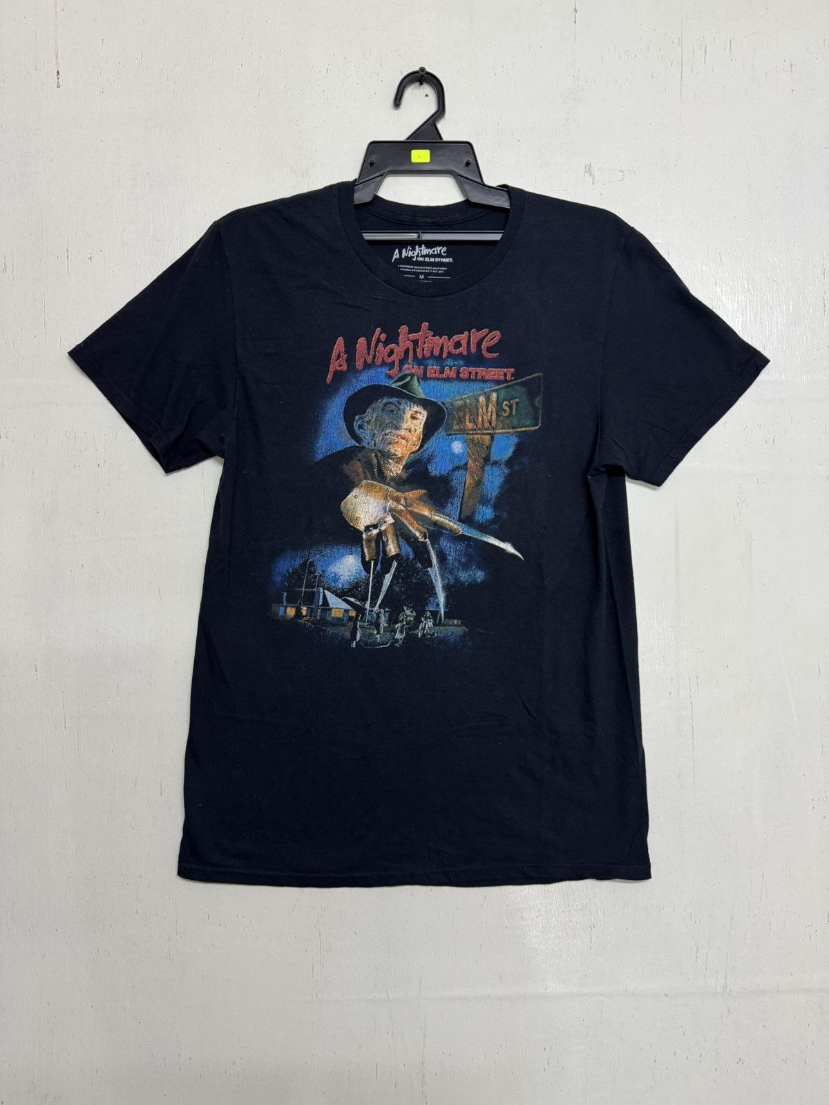 Vintage A Nightmare On Elm Street Movie
