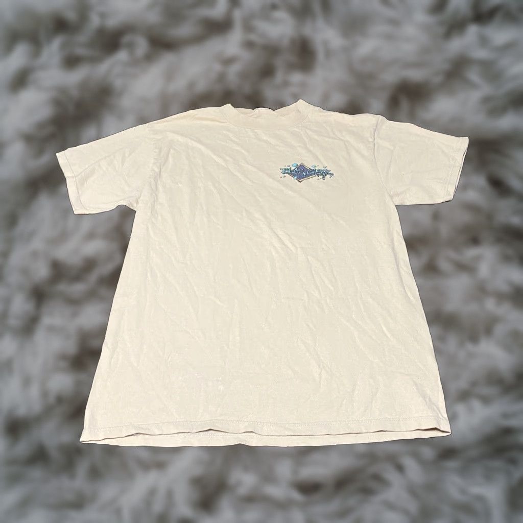 Vintage Blue Cheer Tee Mens L Cream Music 90s Psychedelic Band T Shirt Men L