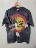 Other Vintage Wolf Tribal Art T Shirt