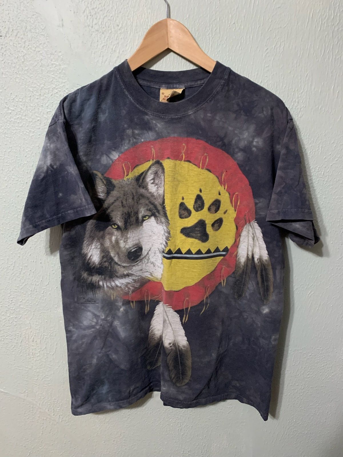 Other Vintage Wolf Tribal Art T Shirt