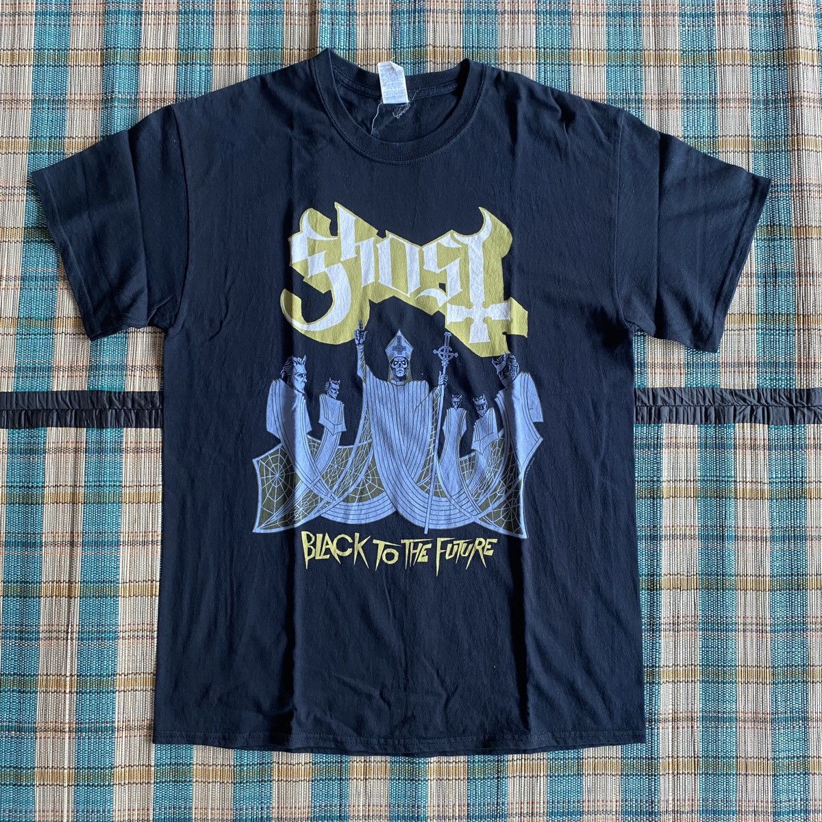 Gildan Ghost Bc Black To The Future Tour