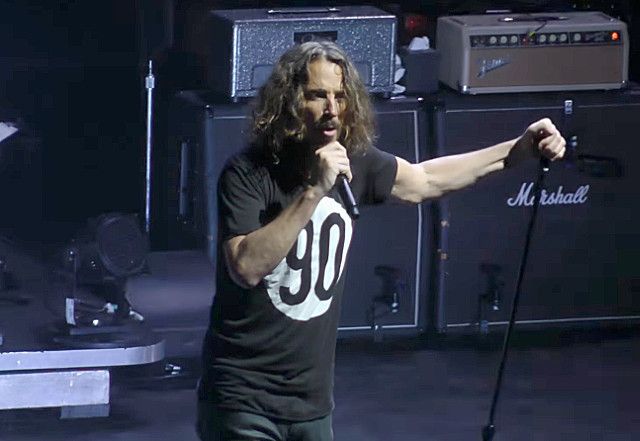 Vintage Kevin Staab Chris Cornell Soundgarden Shirt Hoodie, Sweatshirt | FlexRushtees.com