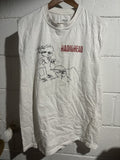 Band Tees Sleeveless Cutoff Radiohead Band Tee Original Design Hoodie, Sweatshirt | FlexRushtees.com