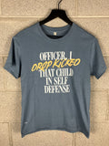 Vintage Officer Crazy Quote Graphic Tee Hoodie, Sweatshirt | FlexRushtees.com