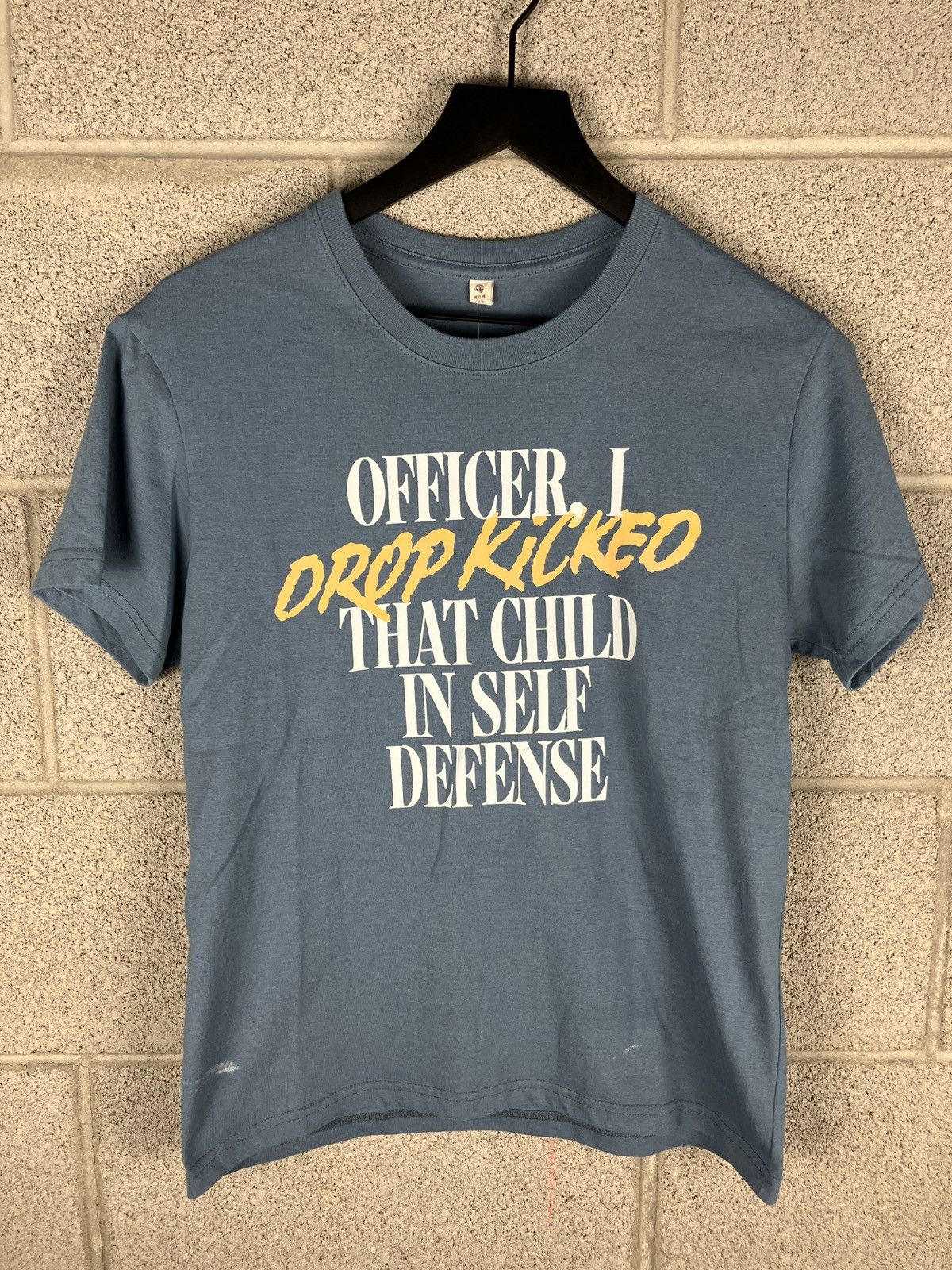 Vintage Officer Crazy Quote Graphic Tee Hoodie, Sweatshirt | FlexRushtees.com