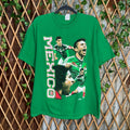 Vintage Y2k Mexico Soccer Football 2000s Sportswear T Shirt