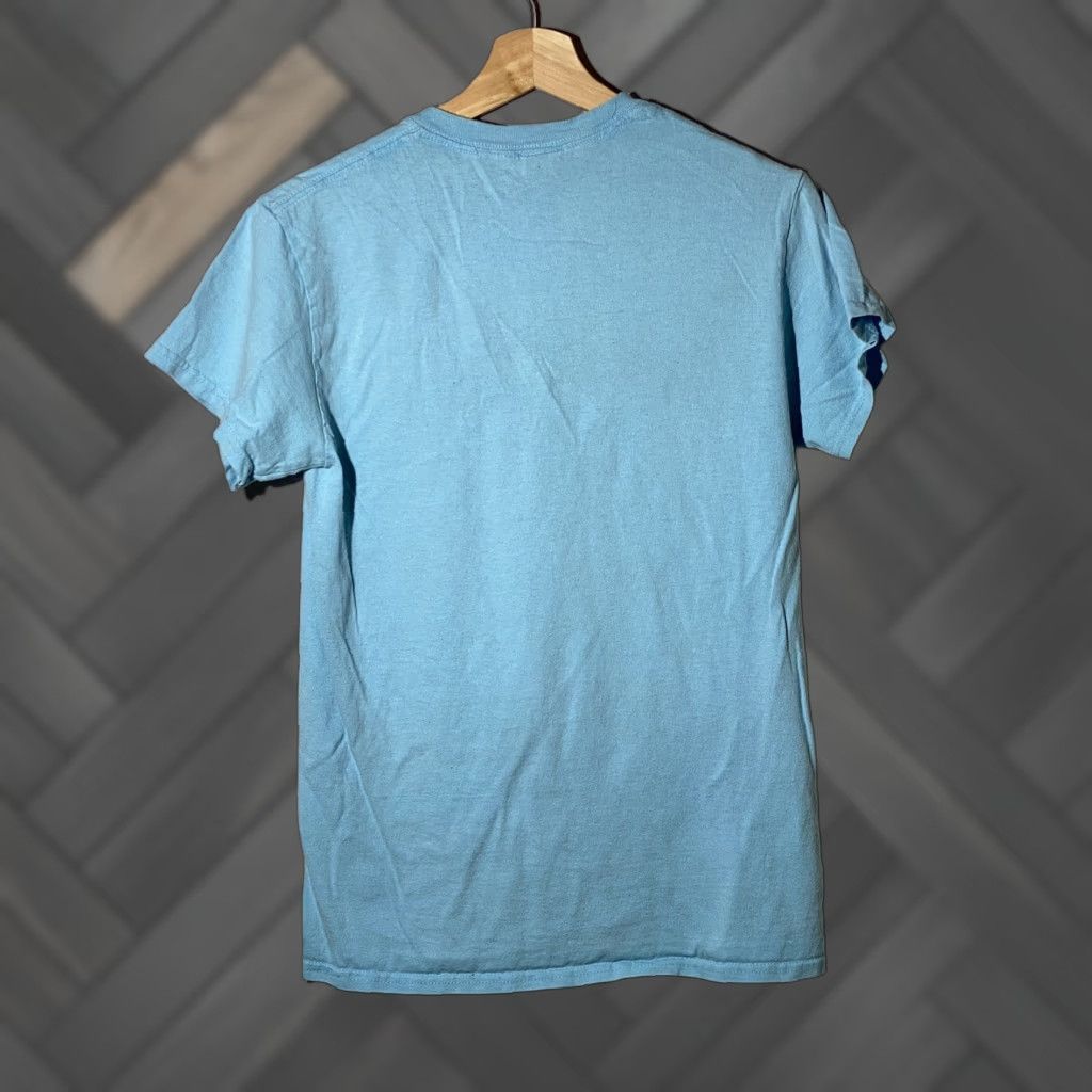Thrasher Magazine T Shirt Mens Size Small Light Blue Short Sleeve Skate Tee Hoodie, Sweatshirt | FlexRushtees.com