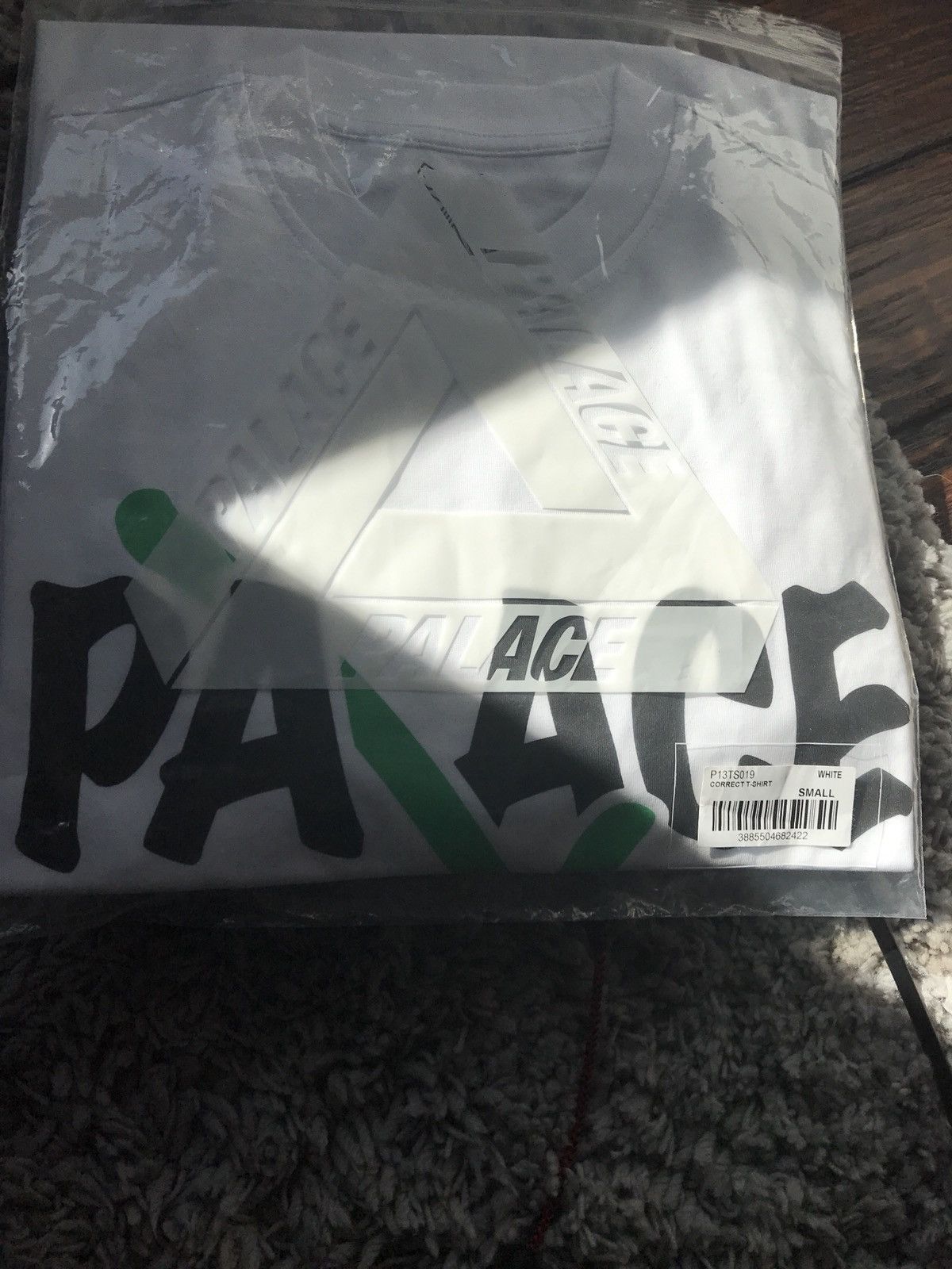Palace Correct T Shirt White Hoodie, Sweatshirt | FlexRushtees.com