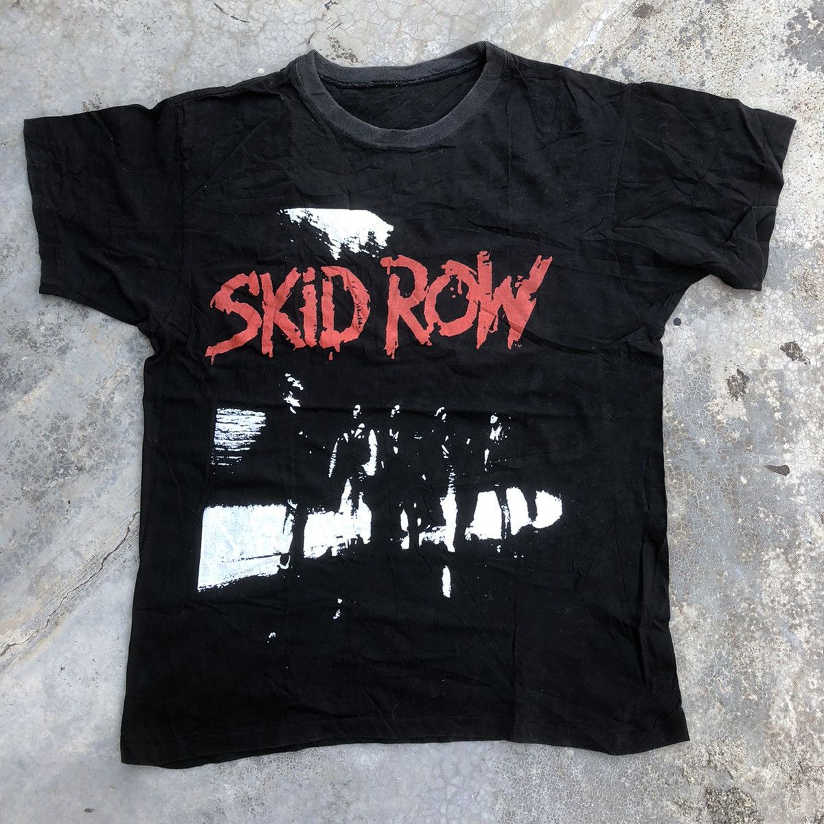 Rare Vintage 1989 Skid Row Makin A Mess Of The Japan Tees Hoodie, Sweatshirt | FlexRushtees.com