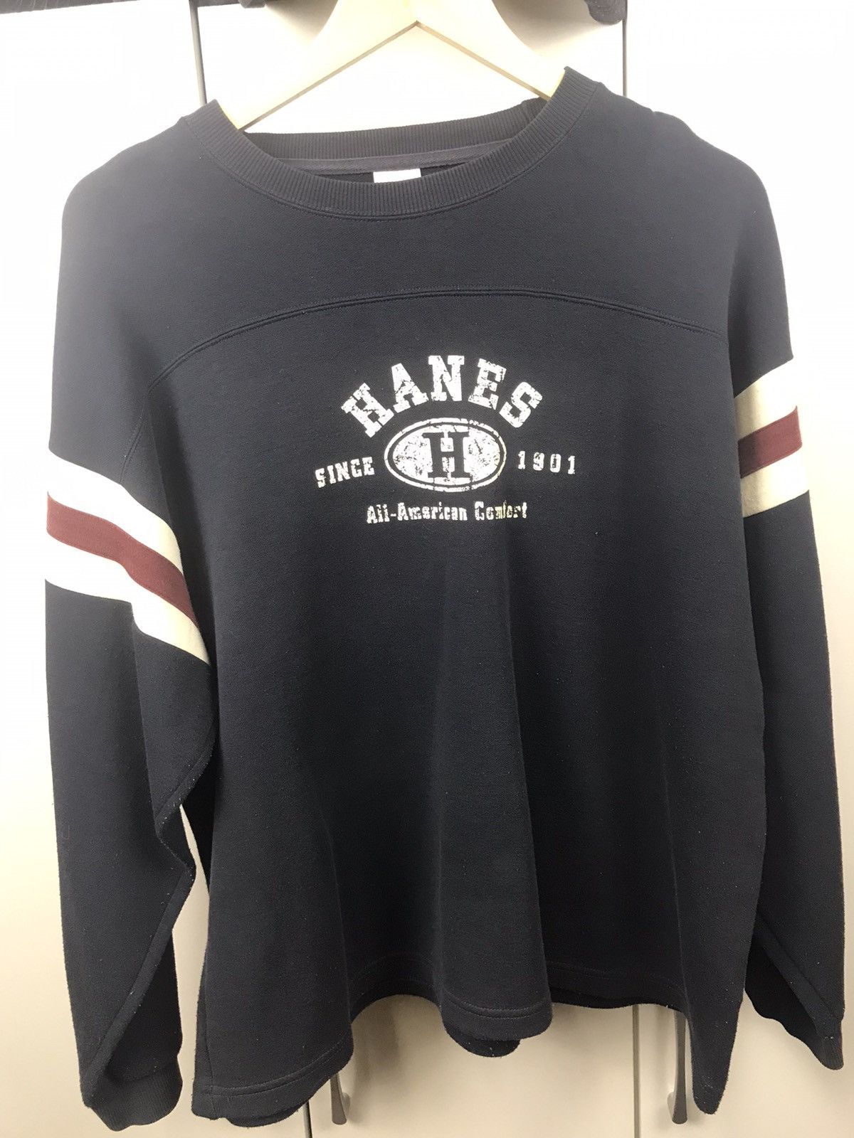 Vintage Hanes Sweatshirt All American Comfort