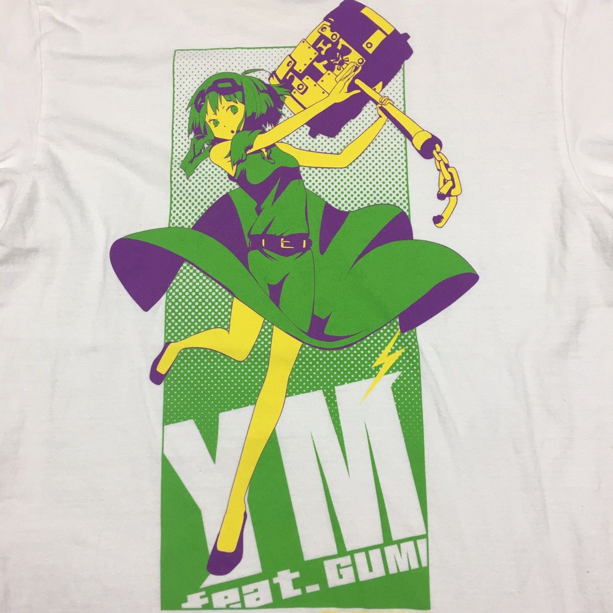 Japanese Brand Ym Ft Gumi Artist T Shirt