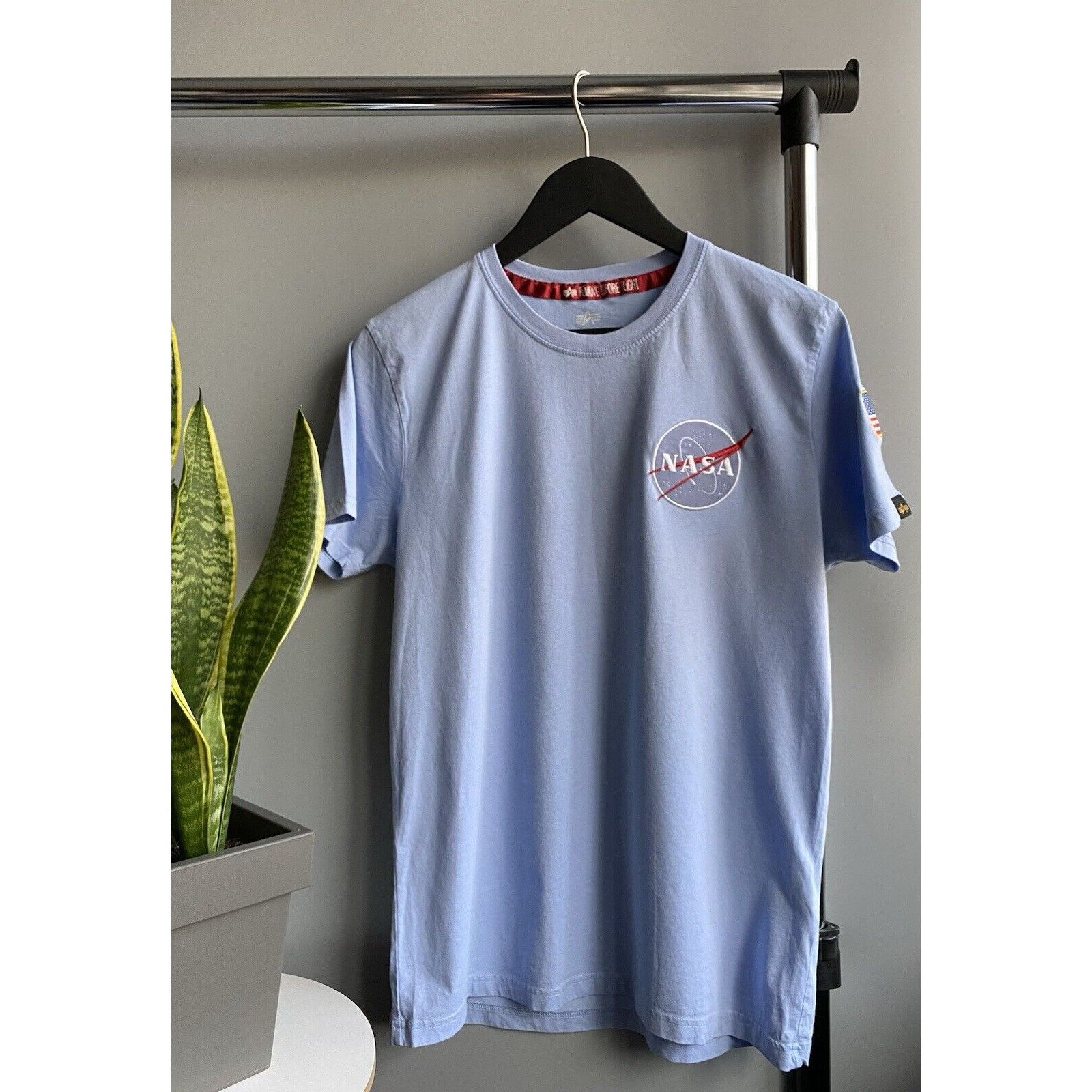 Industries Alpha Industries Nasa T Shirt 100th Space Shuttle Mission
