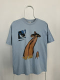 Vintage Avant Garde Big Logo Printed Tee Hoodie, Sweatshirt | FlexRushtees.com