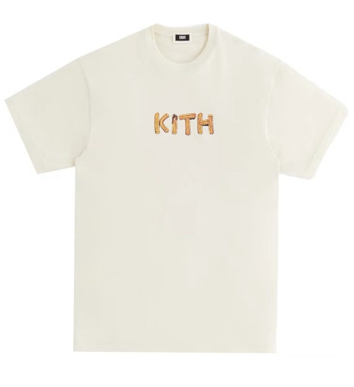 Kith Treats Churro Tee Waffle Medium New Hoodie, Sweatshirt | FlexRushtees.com