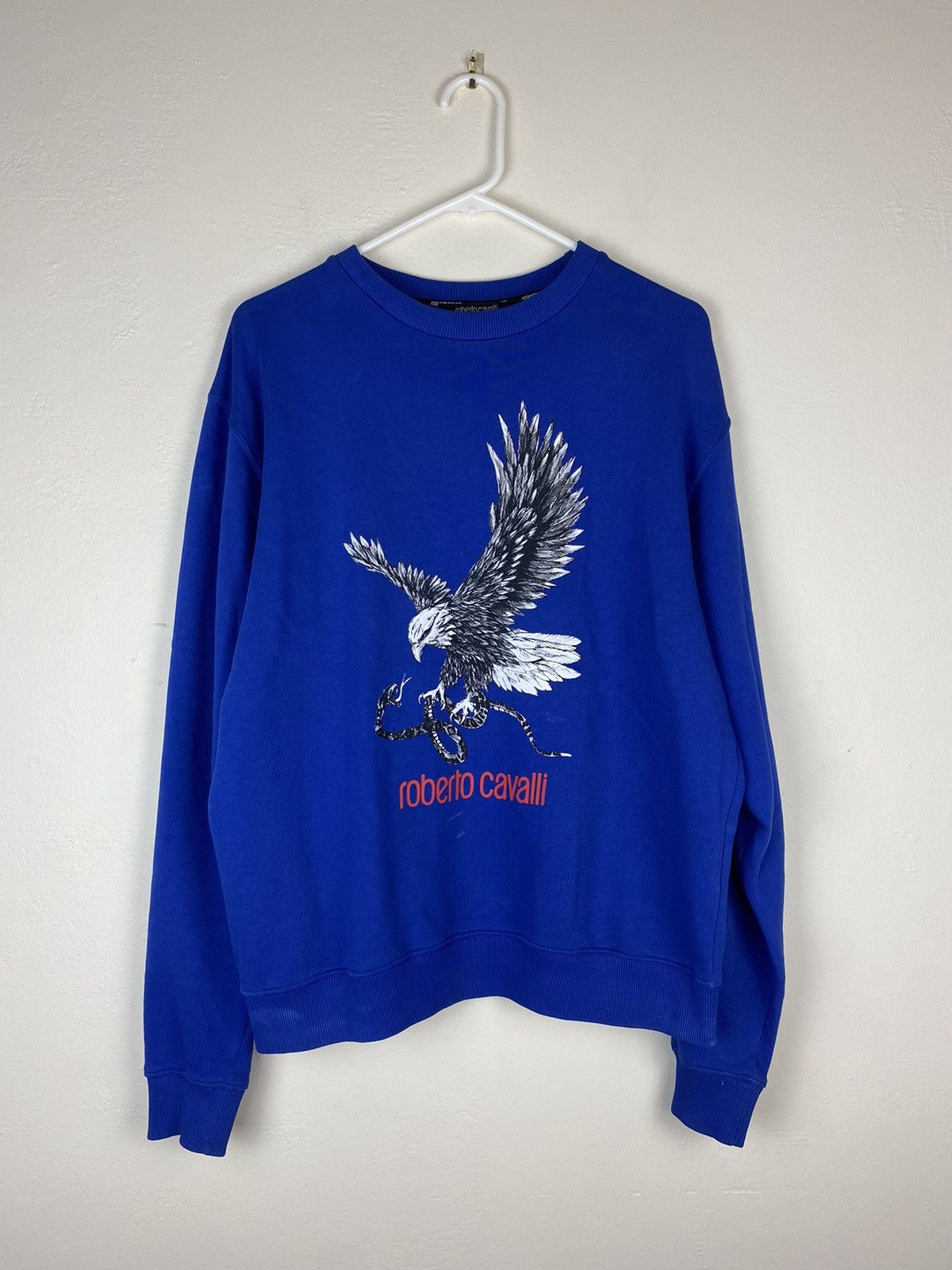 Cavalli Roberto Cavalli Eagle Sweatshirt