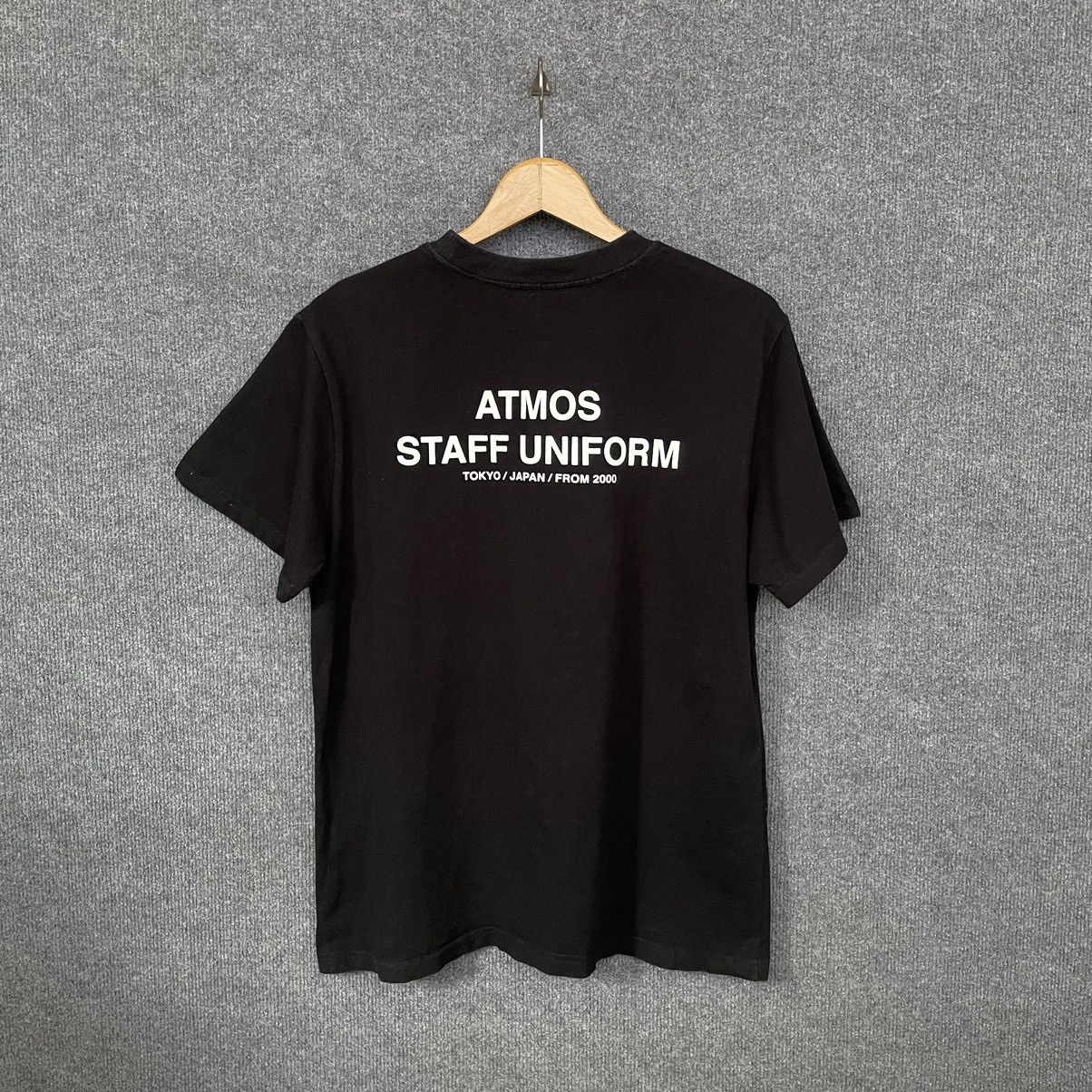 Rare Atmos Tokyo Japan Staff Uniform T Shirt Hoodie, Sweatshirt | FlexRushtees.com