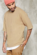 Forever 21 French Terry Knit Tee Hoodie, Sweatshirt | FlexRushtees.com