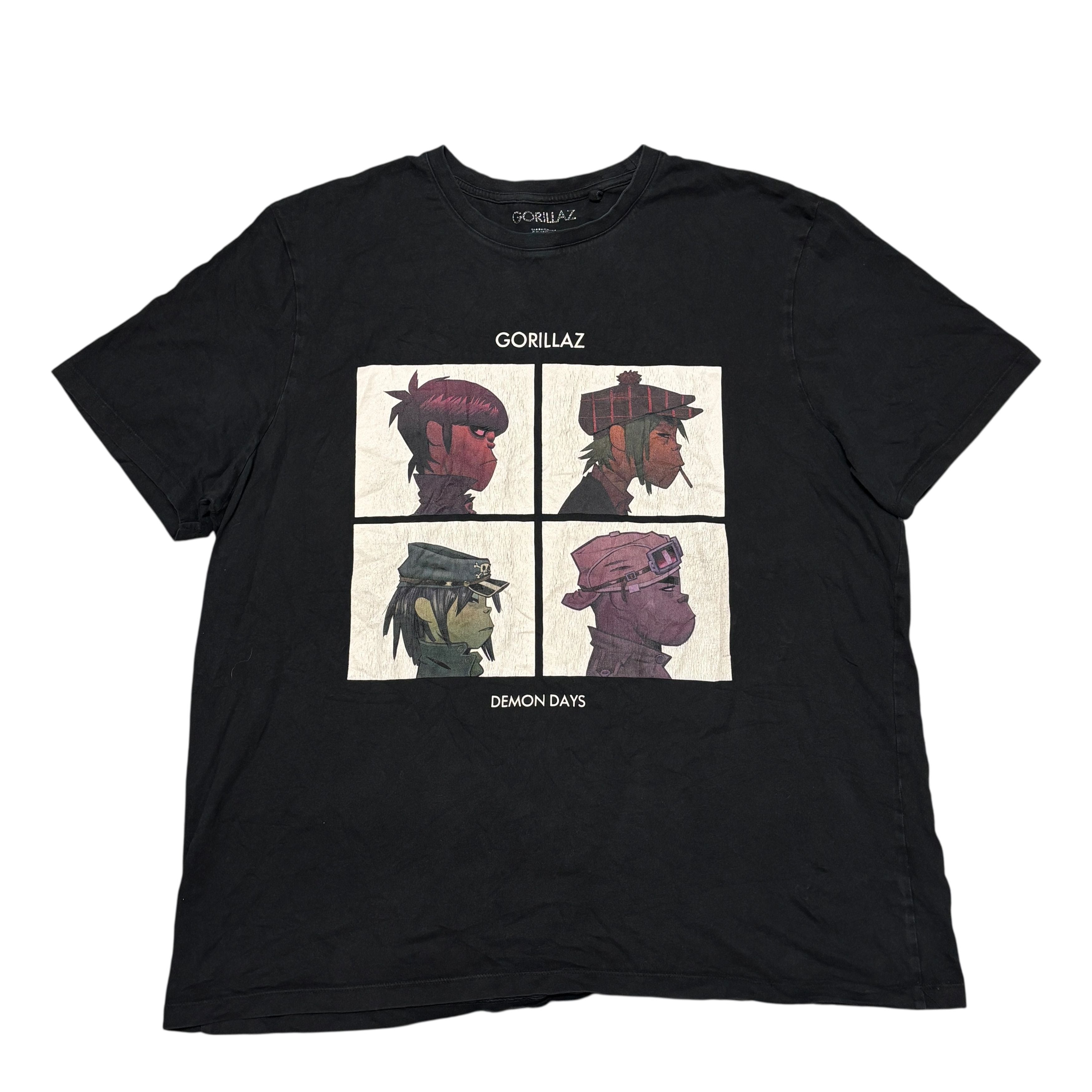 Band Tees Gorillaz Shirt Indie Band Tee Y2k Damon Albarn Blur Oasis Hoodie, Sweatshirt | FlexRushtees.com