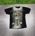 Ed Hardy Vintage Y2k Emperor Elernity Distressed Washed Sull T Shirt Hoodie, Sweatshirt | FlexRushtees.com