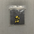 Kaws Enamel Pin Skeleton Fortnite Yellow