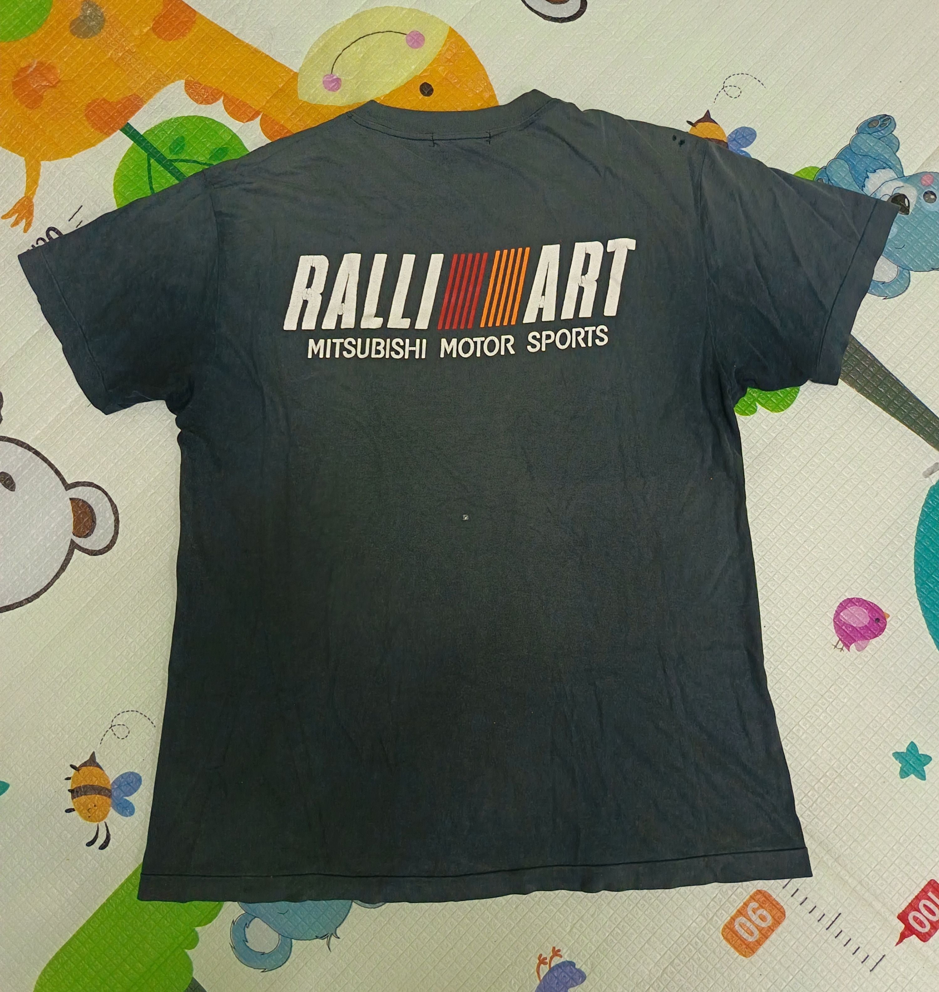 Vintage Ralli Art Mitsubishi Motorsports Faded Black Distressed T-Shirts, Hoodie, Sweatshirt | FlexRushtees.com