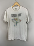 Band Tees Thrashed Green Day Distressed Faded 90s Y2k Band Tee Hoodie, Sweatshirt | FlexRushtees.com