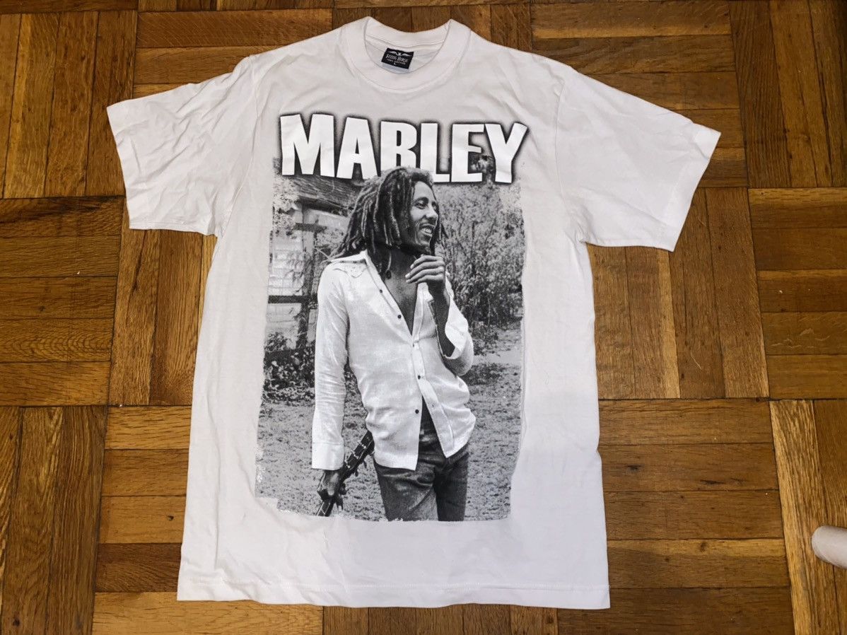 Bob Marley X Vintage Vintage Bob Marley Rap Tee Hoodie, Sweatshirt | FlexRushtees.com
