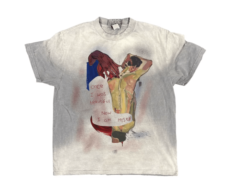 Japanese Brand Y2k Vintage T Shirts Graphic Printed Tee