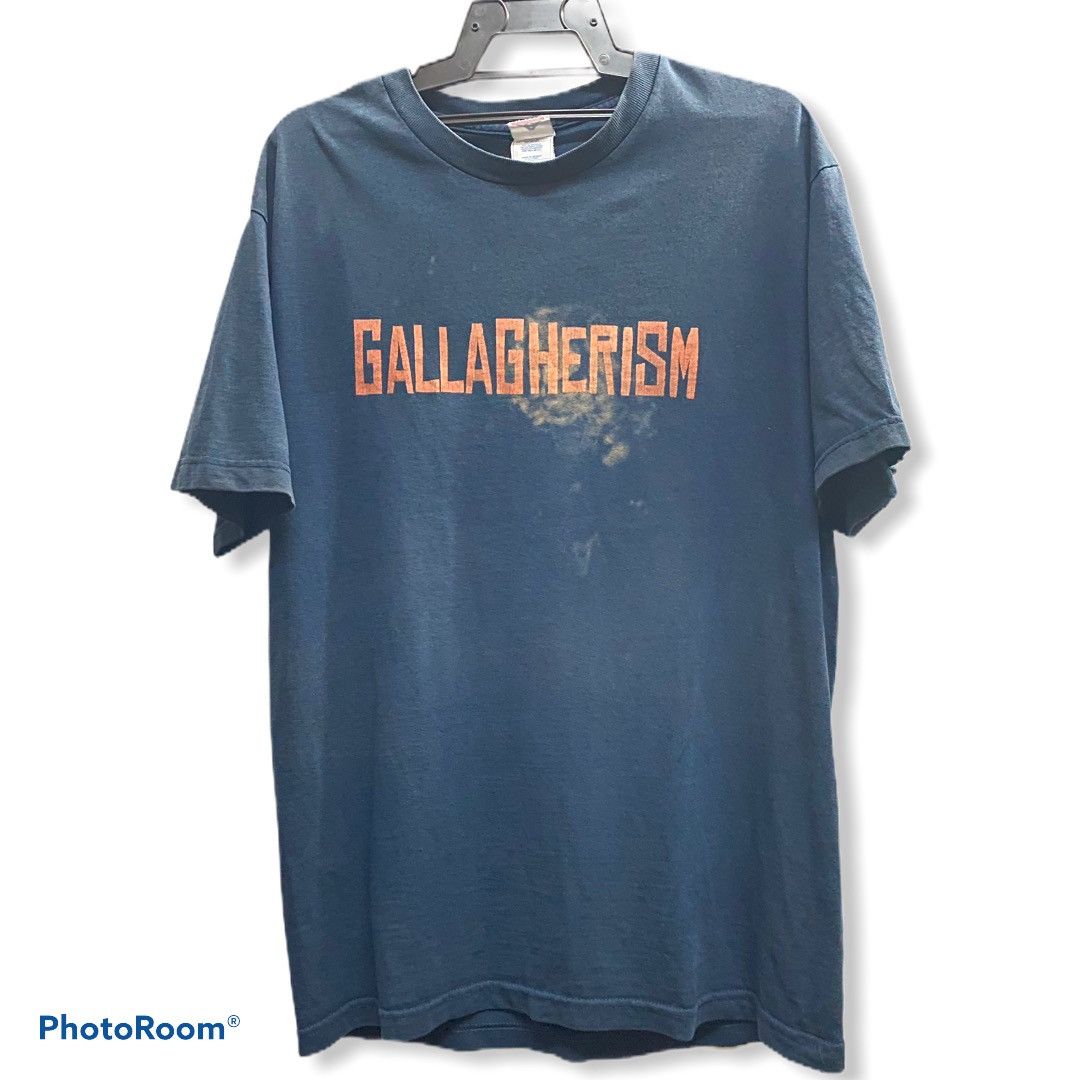 Grailed X Vintage Rare Vintage Gallagherism Noeliam Band Oasis Tee Hoodie, Sweatshirt | FlexRushtees.com