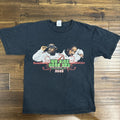 Gildan Vintage Y2k Bow Wow Omarion Scream Tour 2005 Tee Shirt Med