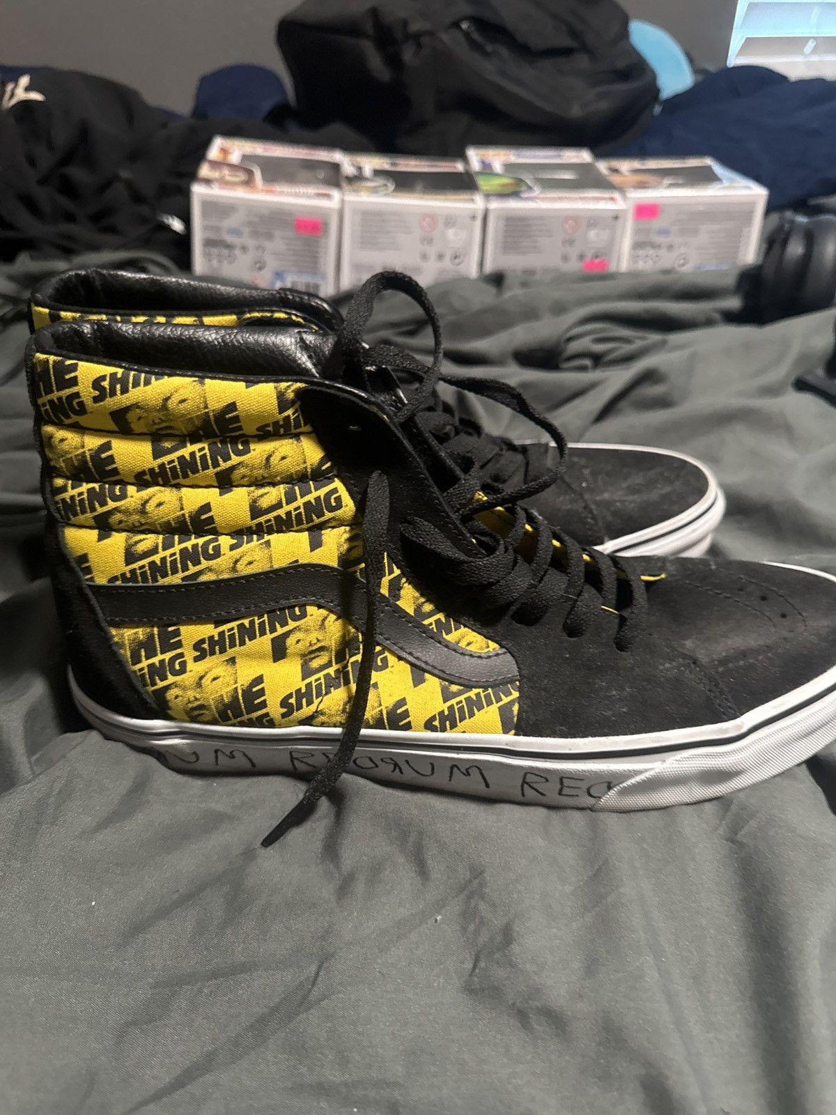 The Shining Vans Collab
