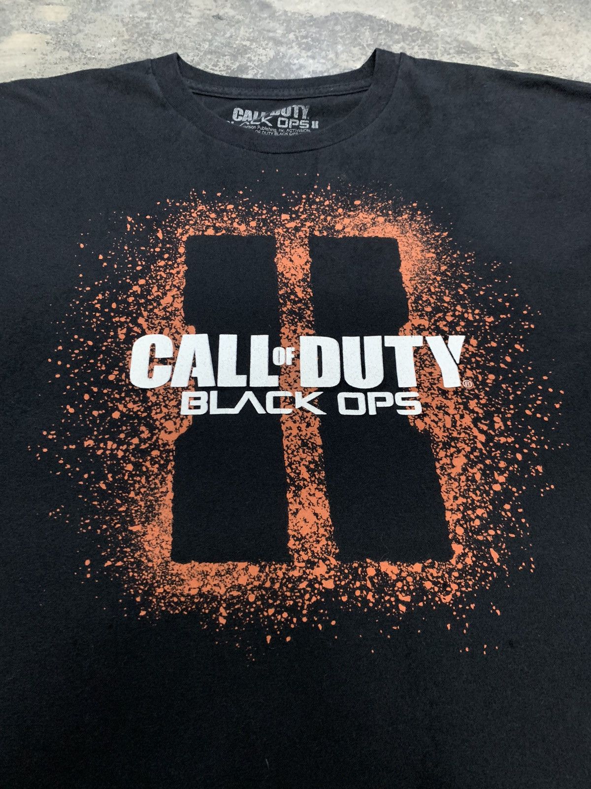 Playstation Call Of Duty Black Ops Ii Promo Tee