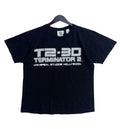Vintage Terminator 2 3d Universal Studios Hollywood Shirt