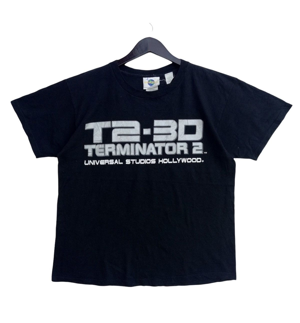 Vintage Terminator 2 3d Universal Studios Hollywood Shirt