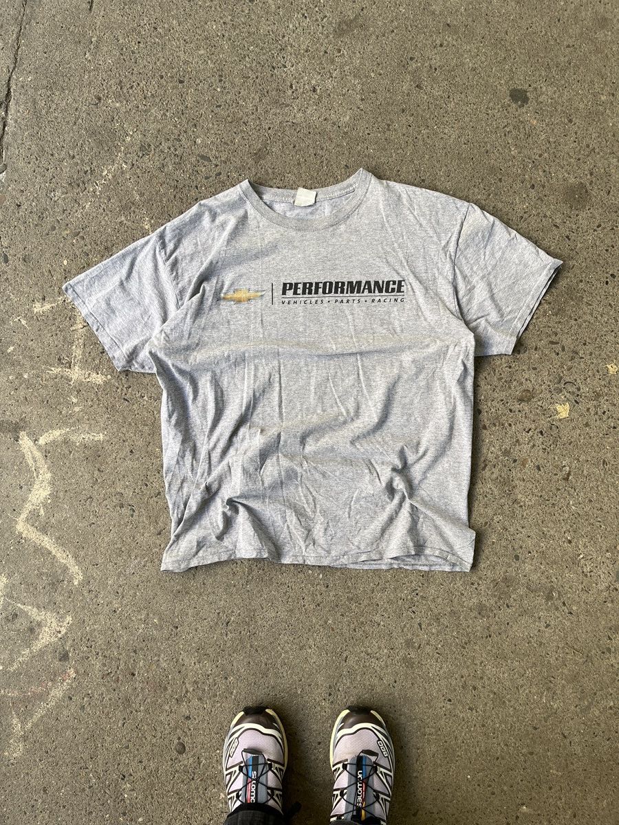 Chevrolet Vintage Tee T Shirt Print Jerzees 90s