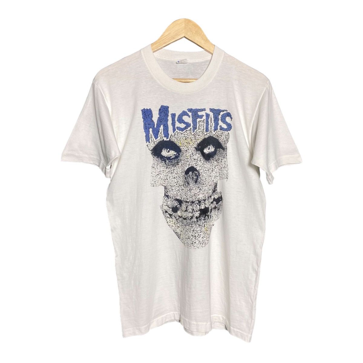 Vintage 80s Misfits Punk Band Tee Hoodie, Sweatshirt | FlexRushtees.com