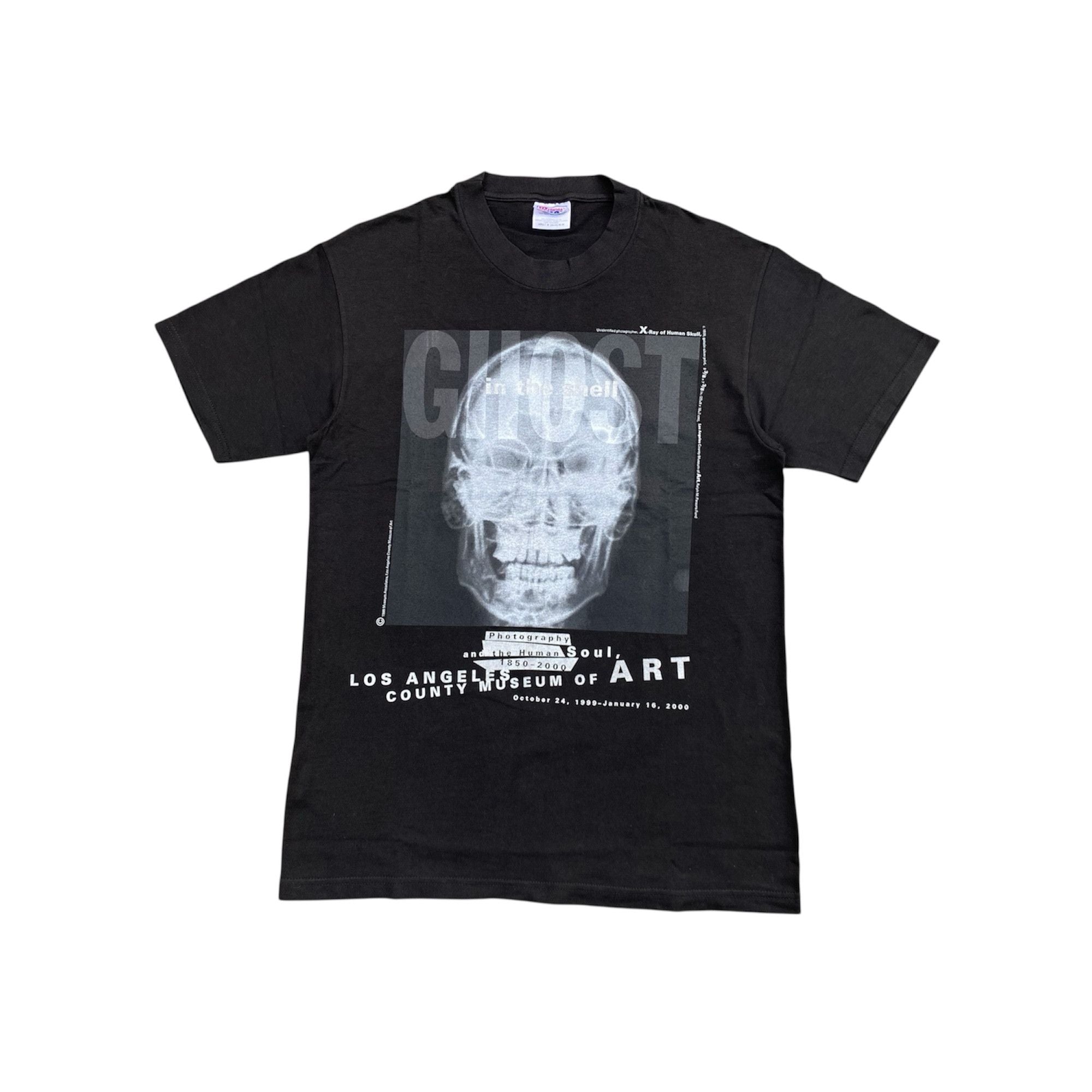 Anime Vintage Ghost In The Shell Tshirt Hoodie, Sweatshirt | FlexRushtees.com