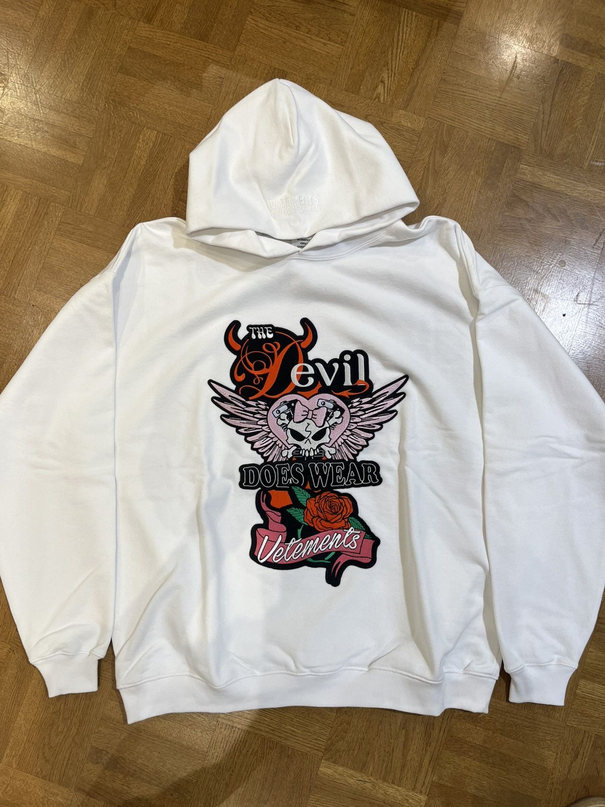 Vetements The Evil Does Wear Vetements T-Shirts, Hoodie, Sweatshirt | FlexRushtees.com