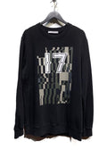 Riccardo Tisci Givenchy Black 17 Graphic Printed Sweatshirt T-Shirts, Hoodie | FlexRushtees.com