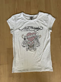 Ed Hardy X Vintage Ed Hardy By Christian Audigier Vintage Y2k Shining T Shirt