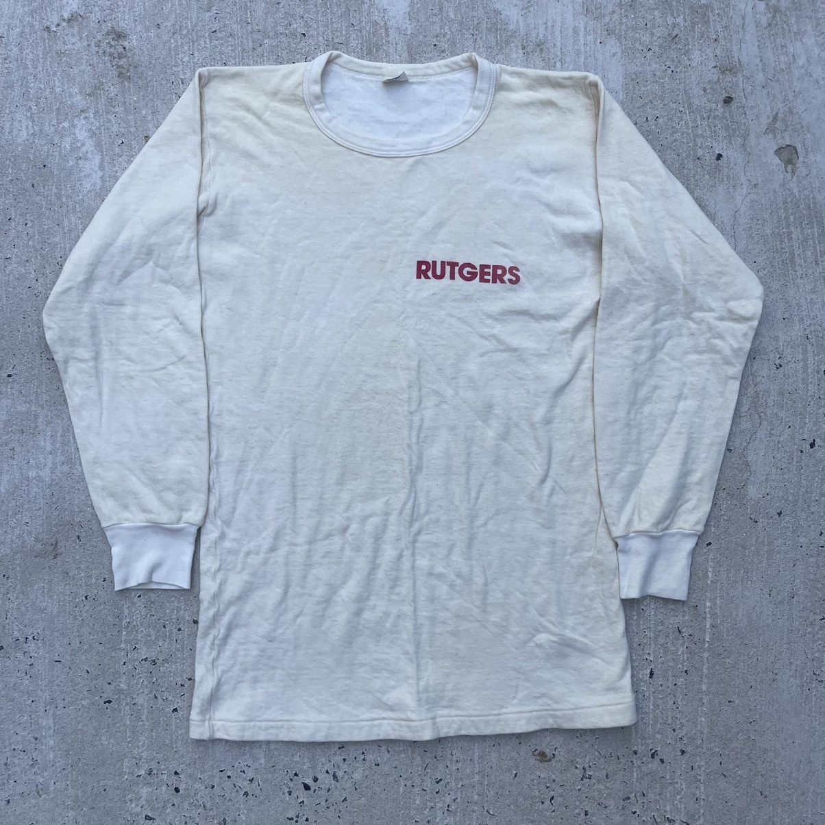 True Vintage 60s Rutgers Winter Winner Crewneck T-Shirts, Hoodie, Sweatshirt | FlexRushtees.com